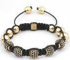 Makramé 24K guldpläterat UNISEX