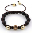 Himalaya Brown / Gold 24K plating