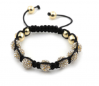 Himalaya White diamonds ( 7 Rhinestones ) 24K