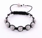 Rhinestones armband för killar och tjejer
