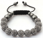 Swarovski armband - Silver