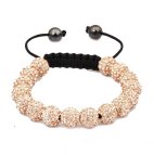 Swarovski armband luxury peach (flickvänsfavorit)