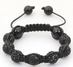 Barn armband - Little Black Diamonds