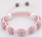 Barn armband - Little Pink Diamonds