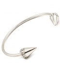 Armband Spikes Silver