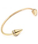 Armband Spikes Gold
