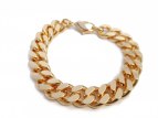 Pansararmband 18KGP AAA-Kvalité