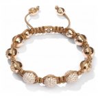 Luxury Pure Gold 24K + Rhinestones