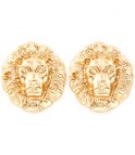 Luxury Lion - Örhängen 18KGP