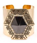 Armband Gold Cuff