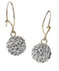 SWAROVSKI ÖRHÄNGEN 18K 