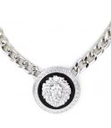 Luxury Lion Halsband / Silver 