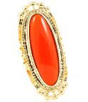 Ring Orange/Gold