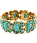 Turkost armband i vacker design