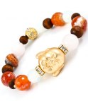 Laughing Buddha / Armband