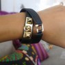 Armband - Adore ( Svart guld )