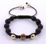 Swarovski Makramé Brown Luxury 18K 