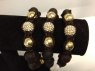 Swarovski Makramé Brown Luxury 18K 