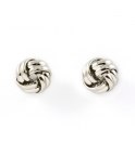 Örhängen Silver Knots