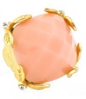 Cocktail ring Sober / Guld