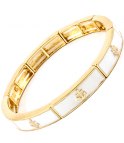 Armband / Golden Ancher