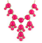 Bubble Necklace Rosa/Guld