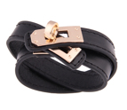 Armband / Rock Chic Double Wrap