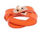 Rock Chic Double Wrap / Orange