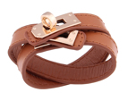 Rock Chic Double Wrap / Mocca