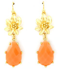 Örhängen Sweet Roses / Peach