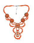 Statement Bib / Orange