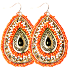 Bohemian Chic / Orange