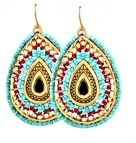 Bohemian Chic - Turkos / Corall