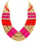 Statement Corall/Pink/Gold