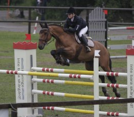 Cornetano Bay och Lisa Koukila 1.40 placerade.