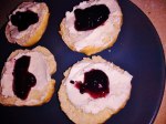mini scones med vaniljprotein