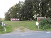 Infart till hallonodlingen