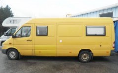 Handikappanpassad Mercedes Sprinter