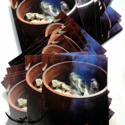 10 Postcards:  Broth of transformation - Exuvea an warthmyna Postcard: Row of the unreborn - Sana an ni'kalyndua'n