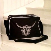 Skulls & Bones Artwork - Signed Limited Edition Bag