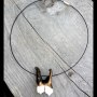 Moose Tooth Jewelry: Burnished Bronze - I 