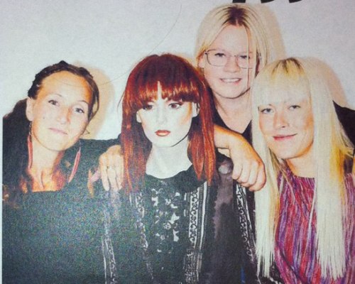 Unni, Åsa och Diana