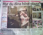 Expressen 15 Oktober 2011