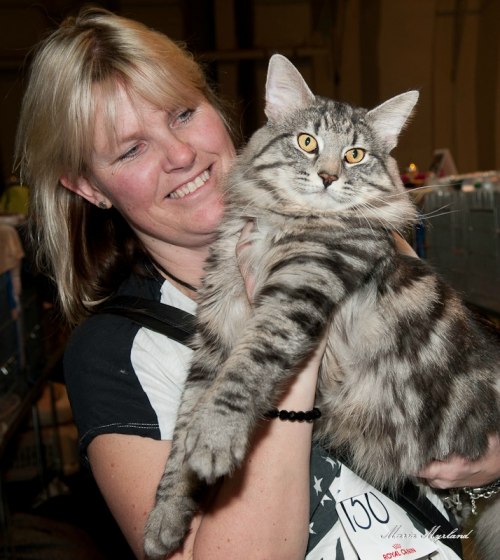 Cicer och Anne - copyright: Maria Myrland