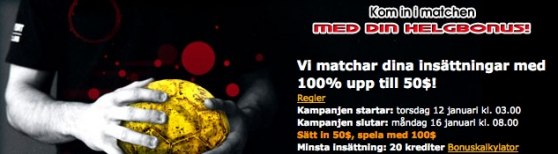 Free spins & Casinobonusar för både nya och gamla kunder hos Lucky Nugget!