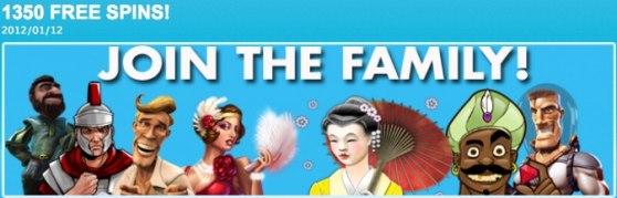 Värva vänner och få 1350 free spins hos Vera&John!
