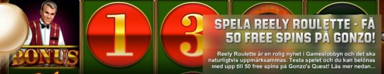 Få hela 50 free spins hos Unibet idag!