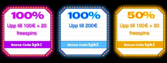 Free spins & Casinobonus hos HeyPoker Kasino!