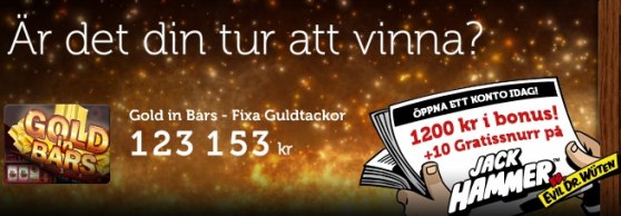 10 gratis free spins för nya spelare hos ComeOn!