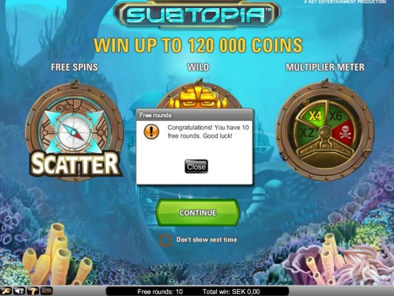 Free spins hos Vera&John!